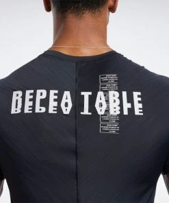 Reebok Crossfit® Activchill Tee - černá, FK4320