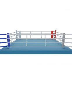 Training Boxing Ring FIGHTER Stage 0.3m - 4 Ropes, TBR-SM03