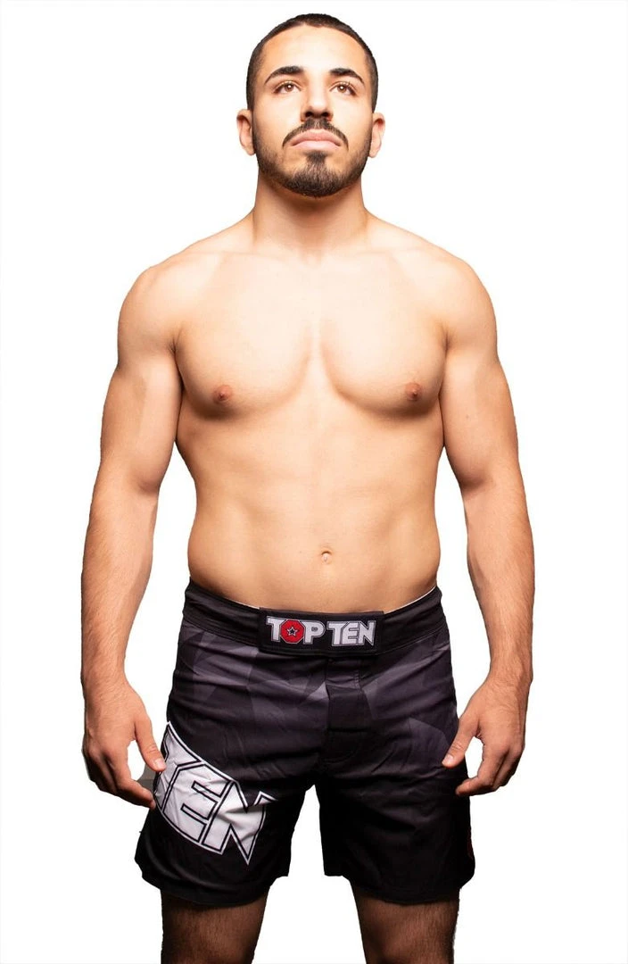 Top Ten MMA Prism Shorts - Black, 18151-91 7 Top Ten MMA Prism Shorts - Black, 18151-91