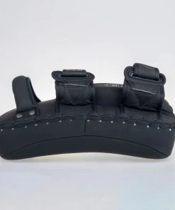 Fighter Thai Pads - Black/neon Yellow, FTP-001BNY TRAINING