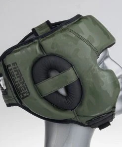 Headguard Fighter Sparring Pro - Khaki/camo, FHG-001CKH PROTECTION 12 Headguard Fighter Sparring Pro - Khaki/camo, FHG-001CKH PROTECTION