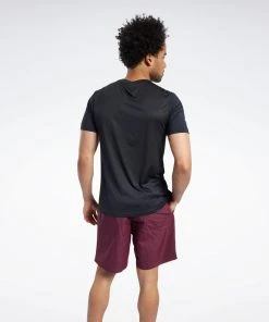Reebok Workout ActivChill Training Tee - Black, FS8444 Training T-Shirts 15 Reebok Workout ActivChill Training Tee - Black, FS8444 Training T-Shirts