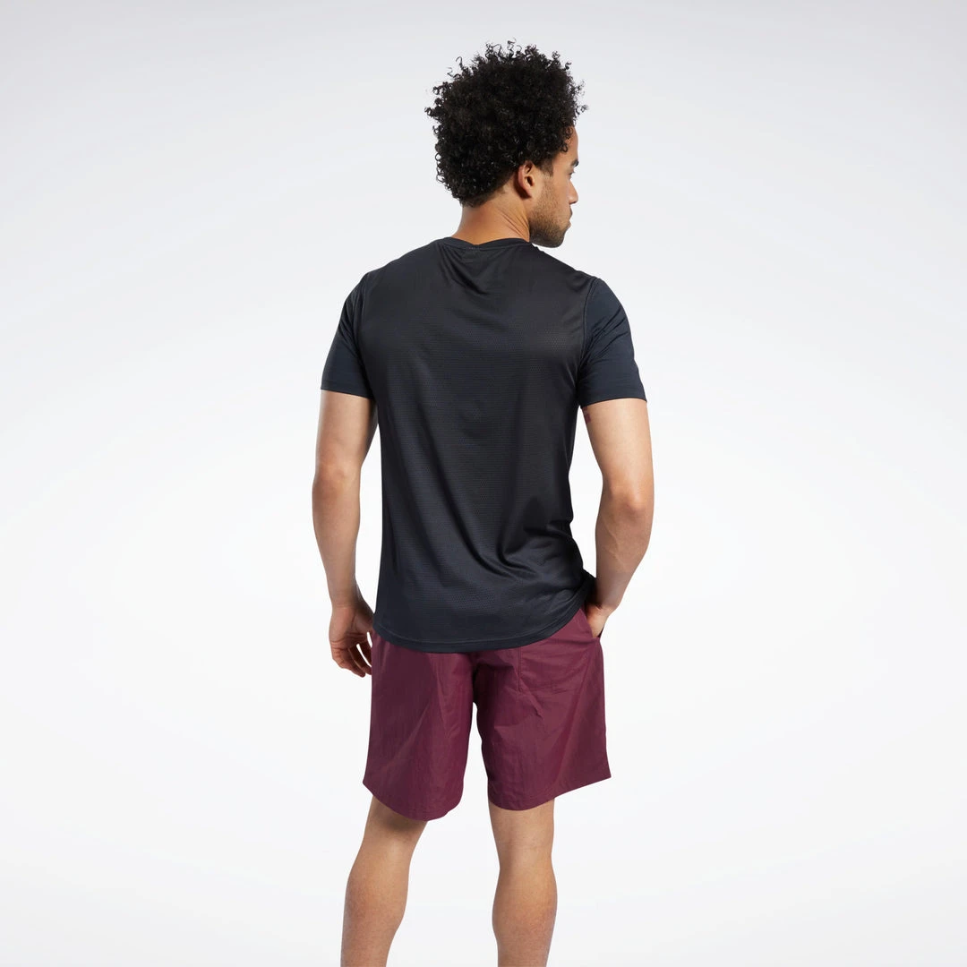 Reebok Workout ActivChill Training Tee - Black, FS8444 Training T-Shirts 7 Reebok Workout ActivChill Training Tee - Black, FS8444 Training T-Shirts