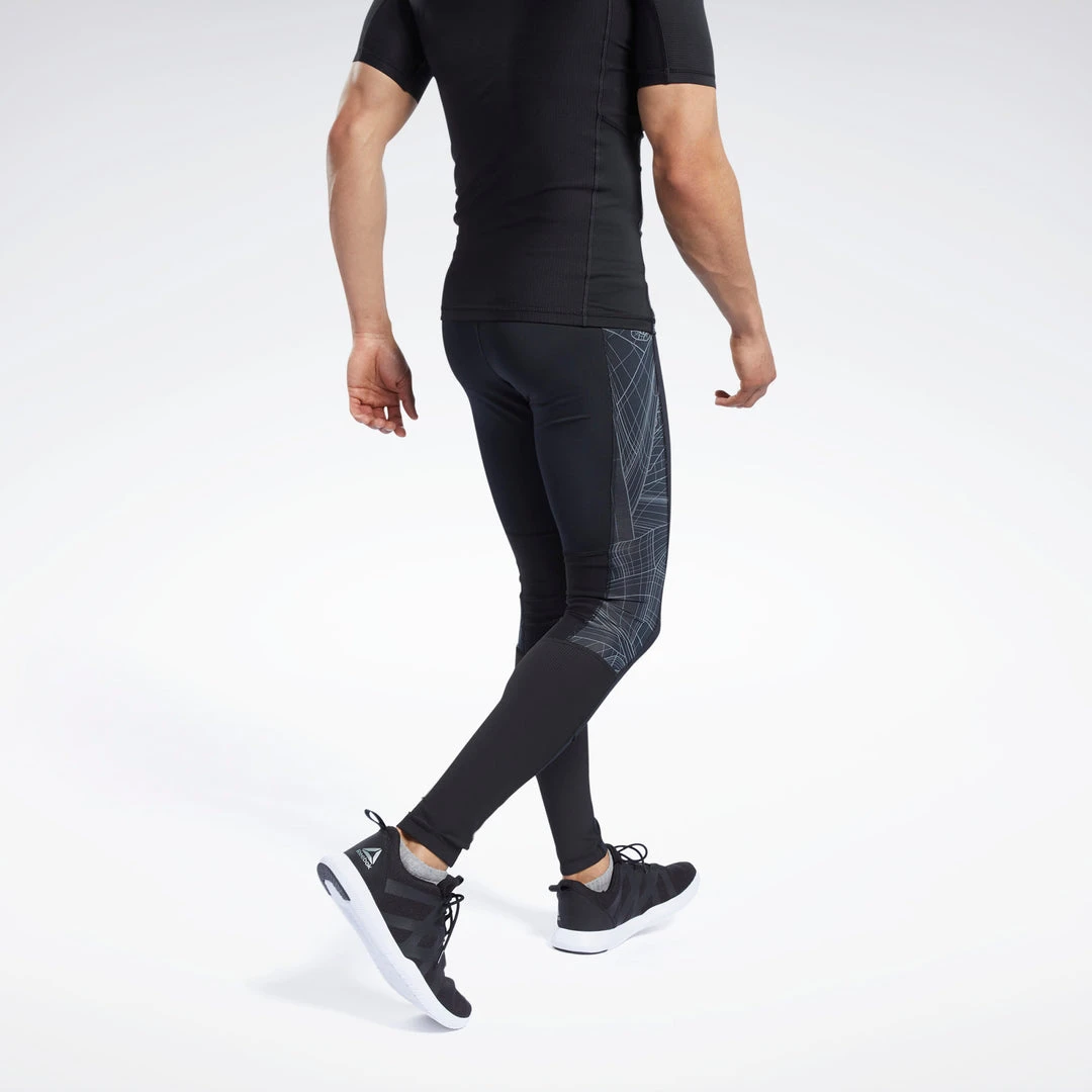 Reebok Compression Printed Tights, FS8583 Pants 7 Reebok Compression Printed Tights, FS8583 Pants