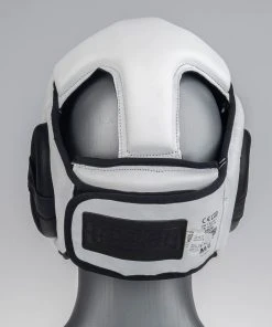 Headguard Fighter Sparring - White, JE1421PUWHT PROTECTION