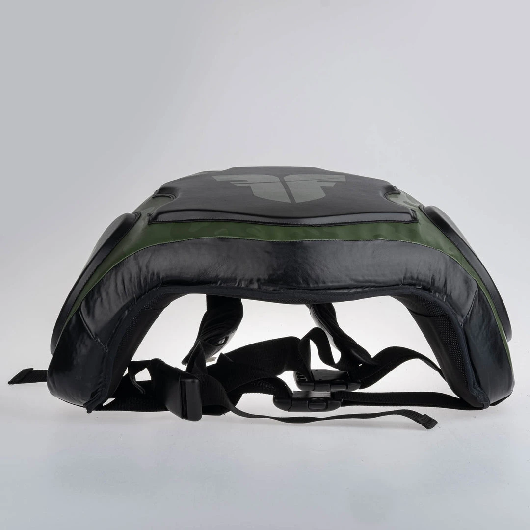 Fighter Belly Pad Target - Khaki/black, FBP-03 PROTECTION 7 Fighter Belly Pad Target - Khaki/black, FBP-03 PROTECTION