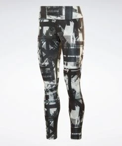 Reebok Workout MYT Women's Tight - Black/grey, FU2439