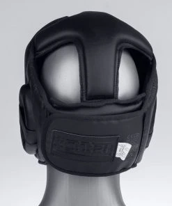 Headguard Fighter Sparring - Black, JE1421PUBLK PROTECTION 12 Headguard Fighter Sparring - Black, JE1421PUBLK PROTECTION