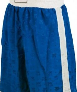 Top Ten Boxing Shorts - Blue, 1805B