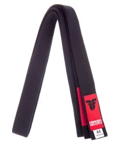 Belts Fighter Belt BJJ - Black, FBB-05