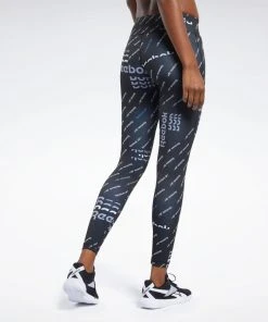 Reebok Workout Ready Allover Print Tights, FK6865 11 Reebok Workout Ready Allover Print Tights, FK6865