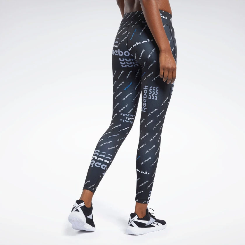 Reebok Workout Ready Allover Print Tights, FK6865 5 Reebok Workout Ready Allover Print Tights, FK6865