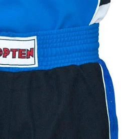 Uniforms Fight Uniform Top Ten PQ Mesh - Blue, 1681-6