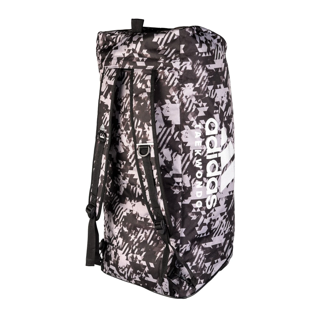 Adidas Taekwondo Bag 2in1 - Black/white, ADIACC058T-blkwht 7 Adidas Taekwondo Bag 2in1 - Black/white, ADIACC058T-blkwht