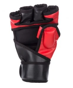 Fighter MMA Gloves - Black/red, FMG01