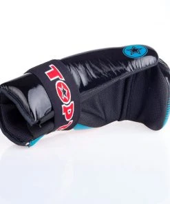 GLOVES Pointfighter TOP TEN Glossy - Black/blue, 2067-96LA 16 GLOVES Pointfighter TOP TEN Glossy - Black/blue, 2067-96LA