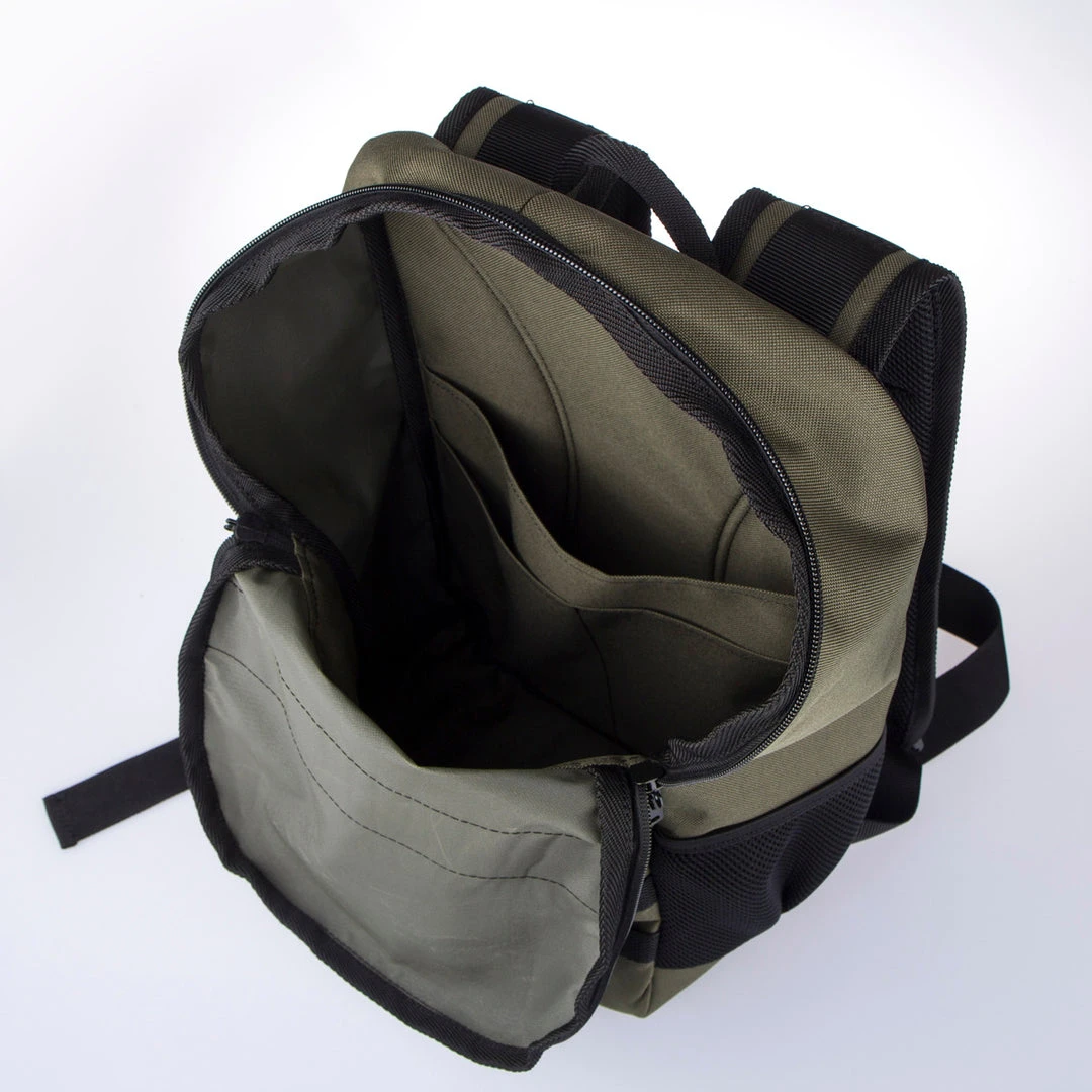 Fighter Backpack Military Line - Green, FBM-GRN 8 Fighter Backpack Military Line - Green, FBM-GRN