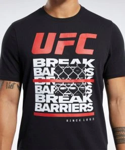 Reebok UFC FG Capsule TEE - Black, FJ5189