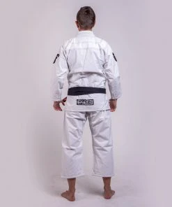 Fighter BJJ Ripstop Gi Rip Stop - White, BJJBW-05