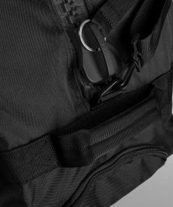 TRAINING Adidas TKD TROLLEY Bag - Black/gold, ADIACC057CS-GOLD