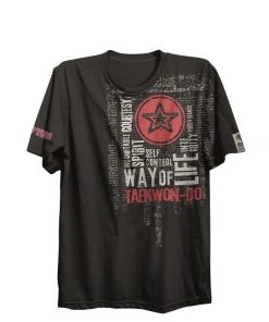 T-shirt TOP TEN ITF Way Of Life, 1454-9 T-Shirts