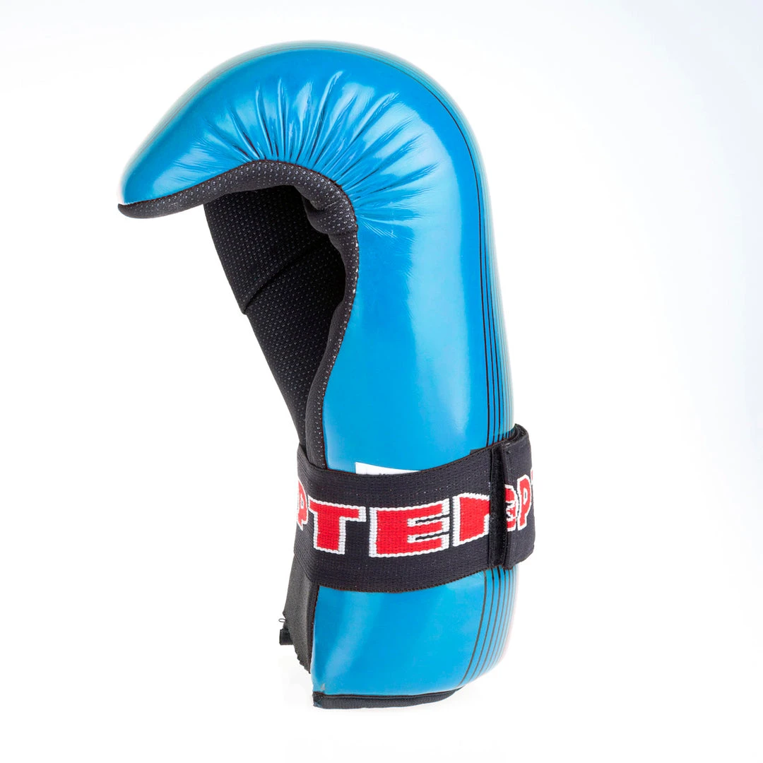 GLOVES Pointfighter TOP TEN Glossy - Black/blue, 2067-96LA 7 GLOVES Pointfighter TOP TEN Glossy - Black/blue, 2067-96LA