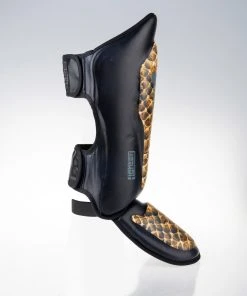 PROTECTION Fighter Shinguards Thai Jungle Series - Snake, JE1573SN