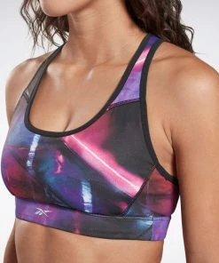 Women's Tops Reebok One Series Running Impact Bra, FJ4019
