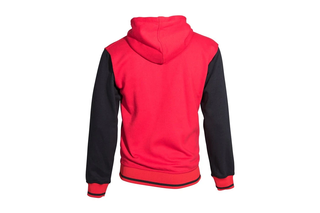 Hooded Jacket TOP TEN Coat Of Arms - Red/black, 19111-49 4 Hooded Jacket TOP TEN Coat Of Arms - Red/black, 19111-49