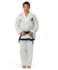 Daedo ITF Dobok Student Silver, TA10812-B