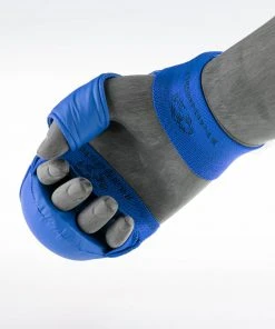 Hayashi Karate Fist Protector TSUKI With Thumb (WKF Approved) - Blue, 238
