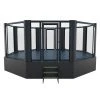 Fighter TRAINING MMA Competition Cage - As-shown, 6V, 7V