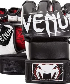 Venum Undisputed MMA Gloves 2.0 - Black, VENUM-1393-BC