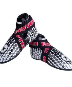 TOP TEN Super-light Triangles Kicks - White/black, 3067-19T