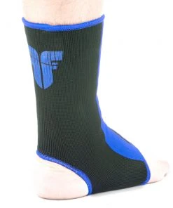 Fighter Ankle Support - Black/blue, FAS-06