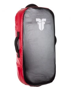 Fighter Kicking Shield - MULTI GRIP - Black/red, FKSH-09 TRAINING