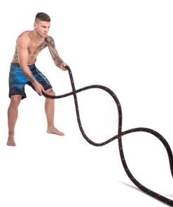 TRAINING Fighter Battle Rope 15m X 30 Mm, P00514