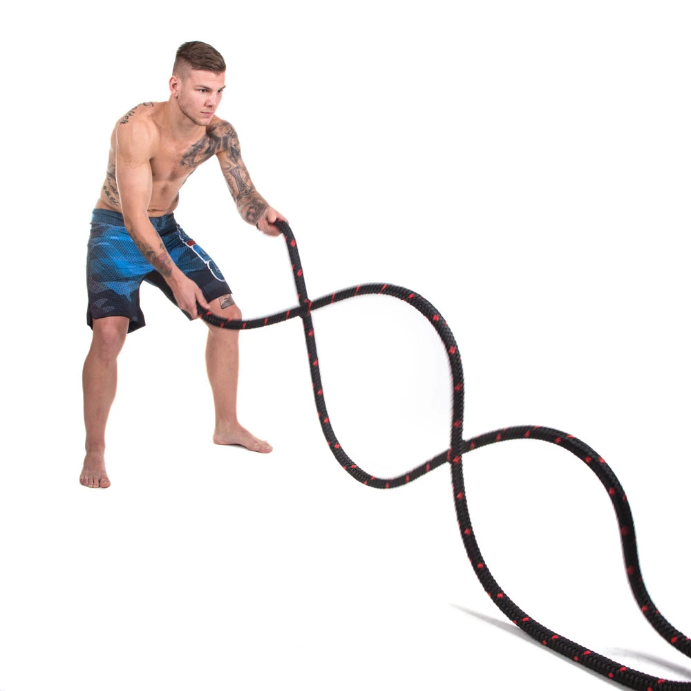 Fighter Battle Rope 15 M X 40 Mm, P00515 TRAINING 5 Fighter Battle Rope 15 M X 40 Mm, P00515 TRAINING