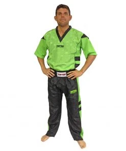Fight Uniform Top Ten PQ Mesh NEON - Neon-green, 1681-5 Uniforms