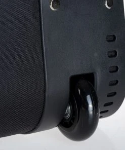 TRAINING Adidas TKD TROLLEY Bag - Black/gold, ADIACC057CS-GOLD