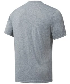 Reebok Camo Logo T-Shirt Grey, CF3849 T-Shirts