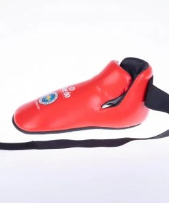 PROTECTION Footwear Daedo ITF - Red, PRITF2022