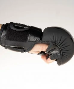 MMA Gloves Fighter Training - Black, FMG-001BB