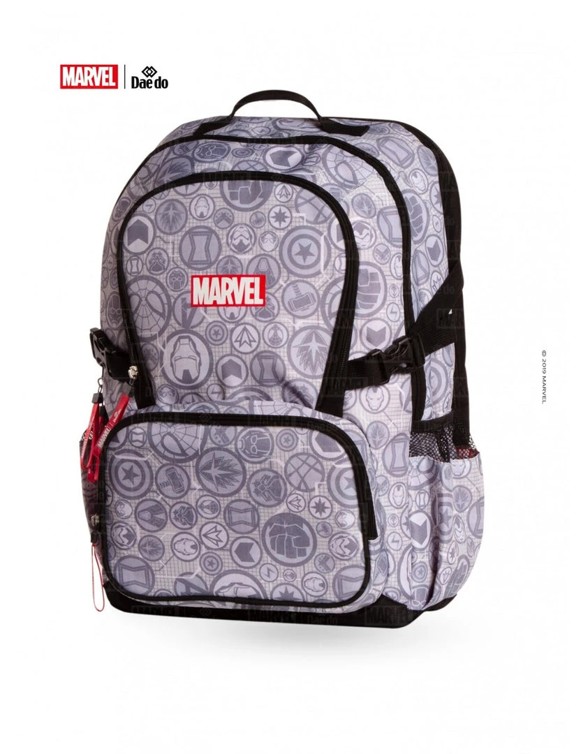 Daedo Marvel Backpack - Grey, MARV50537 TRAINING 3 Daedo Marvel Backpack - Grey, MARV50537 TRAINING