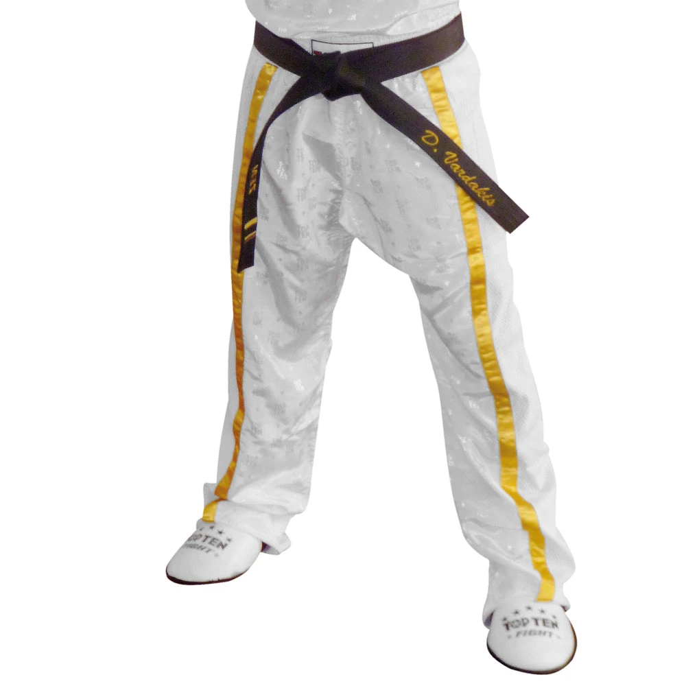 Pants Top Ten Mesh - White, 1605-10 3 Pants Top Ten Mesh - White, 1605-10