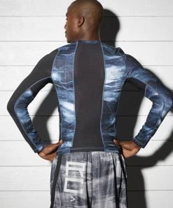 Reebok Combat Long Sleeve Rashguard, BJ8858 Rash Guards