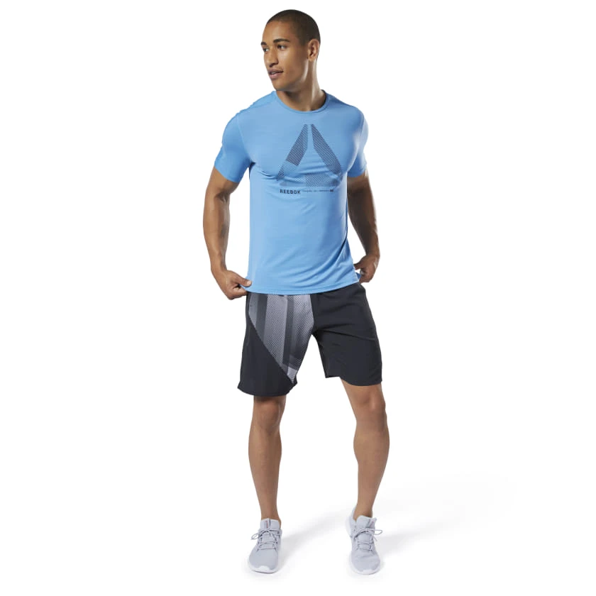 Reebok Speedwick Speed Shorts - Black, DY8010 4 Reebok Speedwick Speed Shorts - Black, DY8010