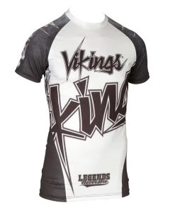 TOP TEN MMA Rash Guard TOPTEN Vikings, 14132-1