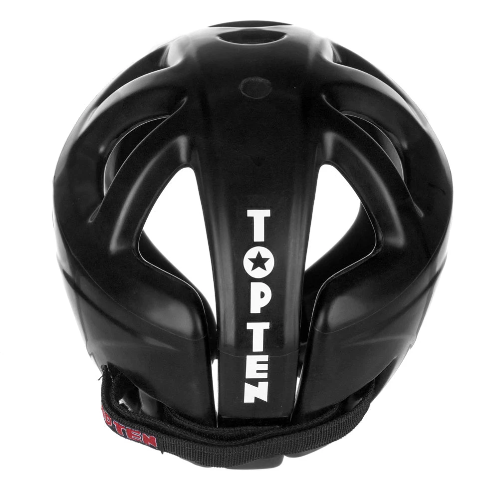 Headguard Top Ten Avantgarde - Black, 0066 Black PROTECTION 5 Headguard Top Ten Avantgarde - Black, 0066 Black PROTECTION