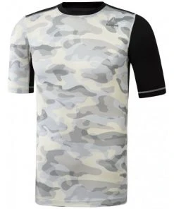 Reebok Activchill Compression Tee Camo Print - Camo, BQ3442